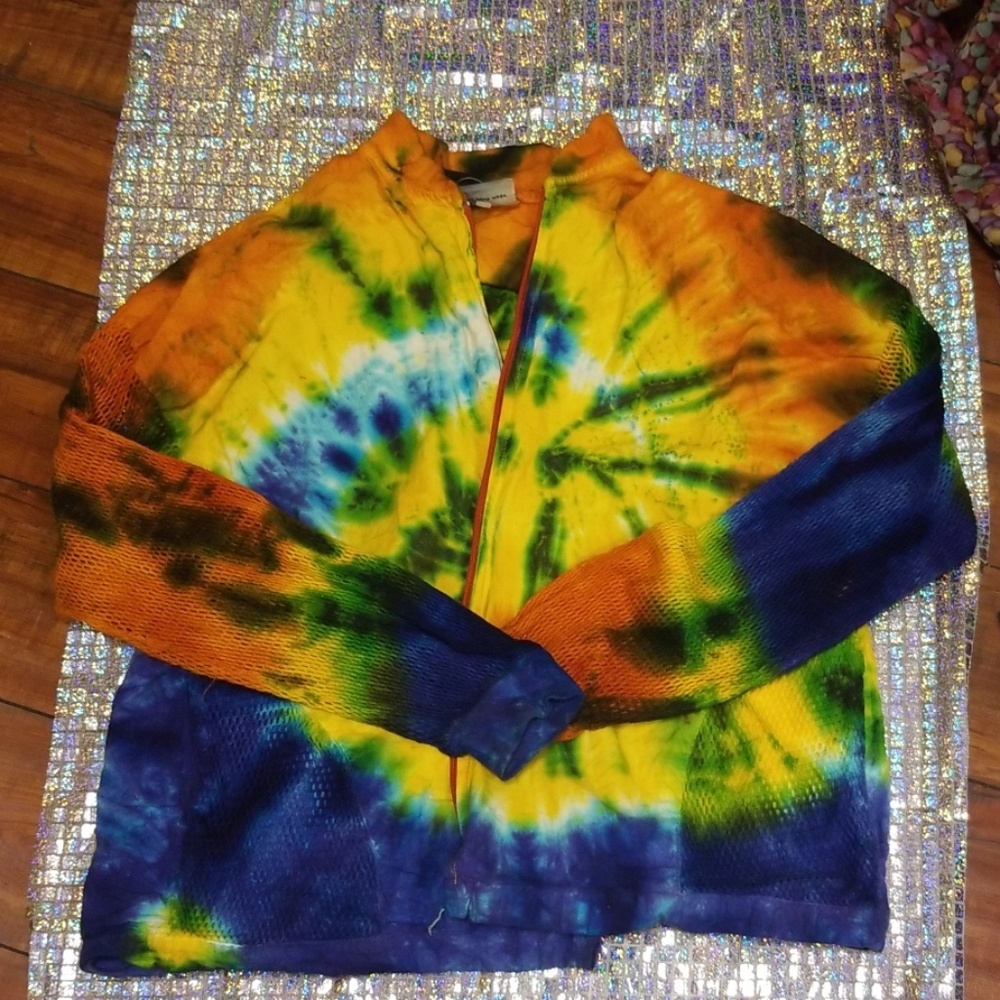 Tye dye jacket.💐HOSTPICK💐 - Picture 7 of 8